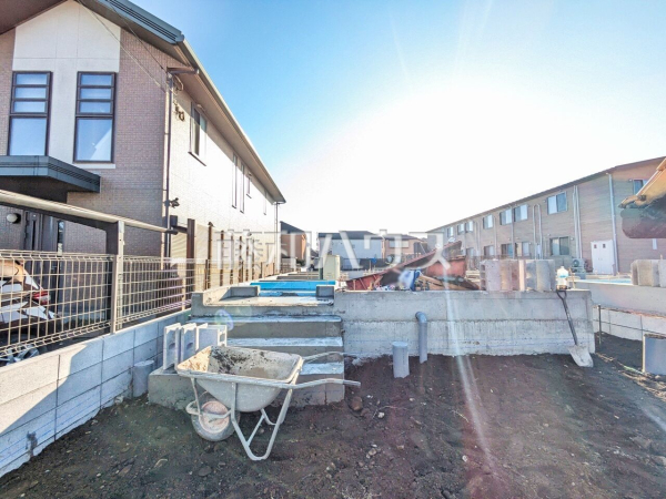 1号棟　外観　【八王子市上壱分方町】