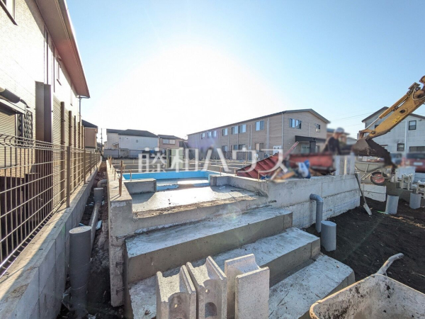 1号棟　外観　【八王子市上壱分方町】