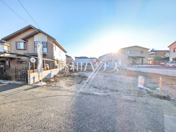 1号棟　現地写真　【八王子市上壱分方町】