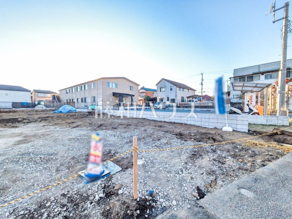 2号棟　現地写真　【八王子市上壱分方町】