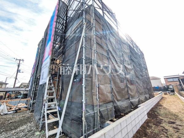 2号棟　外観　【八王子市上壱分方町】