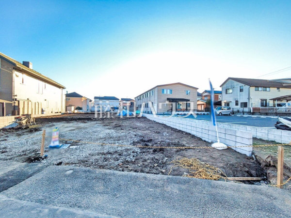 2号棟　現地写真　【八王子市上壱分方町】