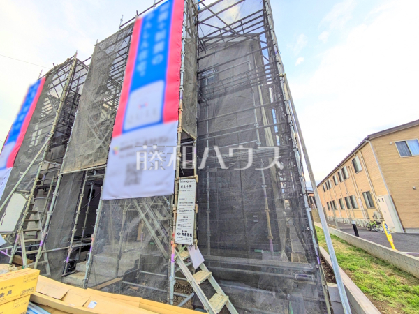 2号棟　外観　【八王子市上壱分方町】