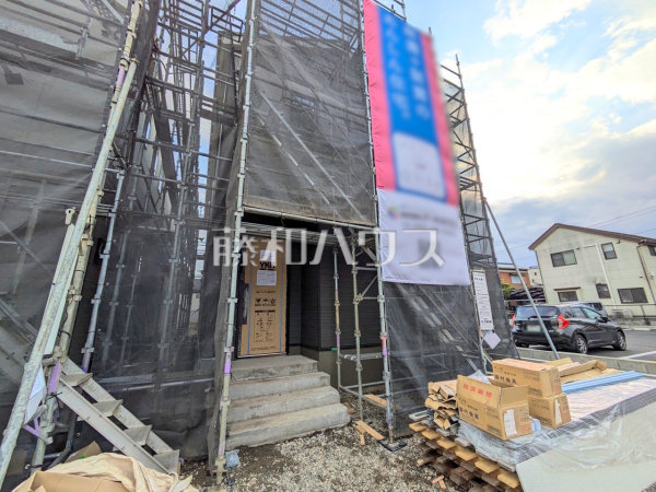 2号棟　外観　【八王子市上壱分方町】