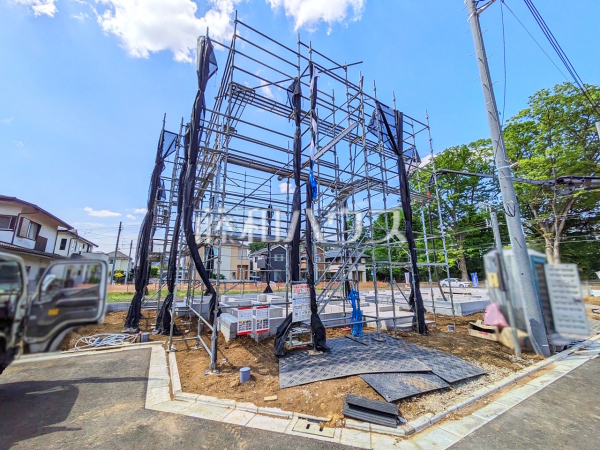 D号棟　外観　【小平市上水本町２丁目】