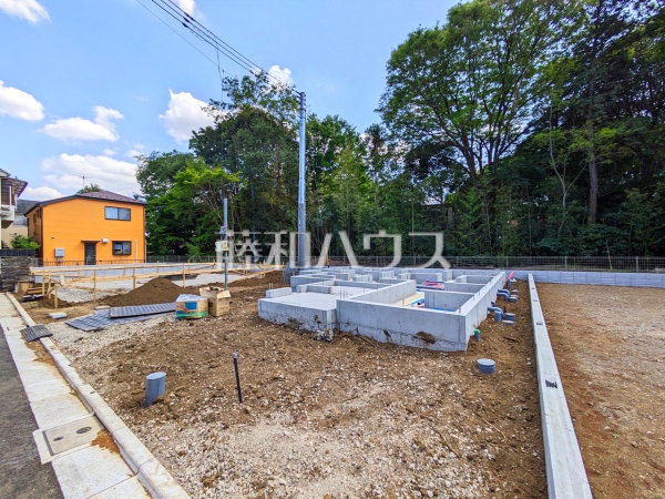 F号棟　外観　【小平市上水本町２丁目】