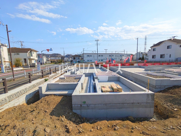 4号棟　外観　【日野市西平山３丁目】物件の事、諸費用の事など、小さな疑問も営業担当までお気軽にご連絡・ご相談下さい。