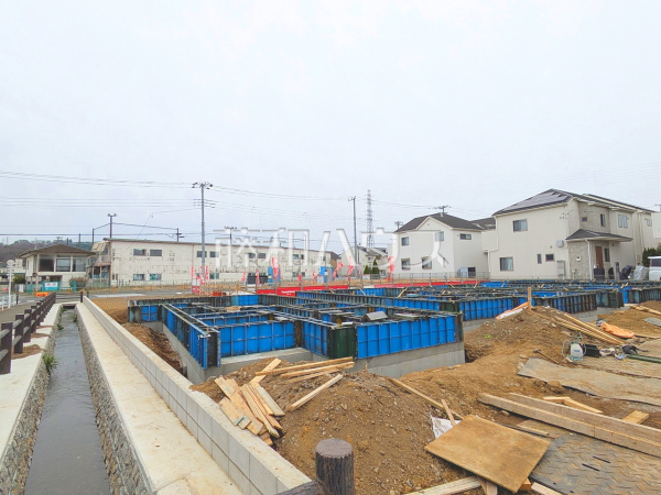 4号棟　外観　【日野市西平山３丁目】