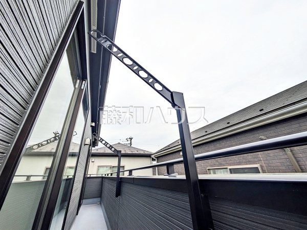 バルコニー　【小平市上水新町２丁目】