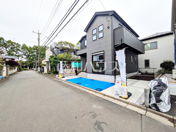 接道状況および現場風景　【小平市上水新町２丁目】