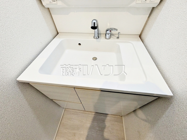 洗面台　【小平市上水新町２丁目】