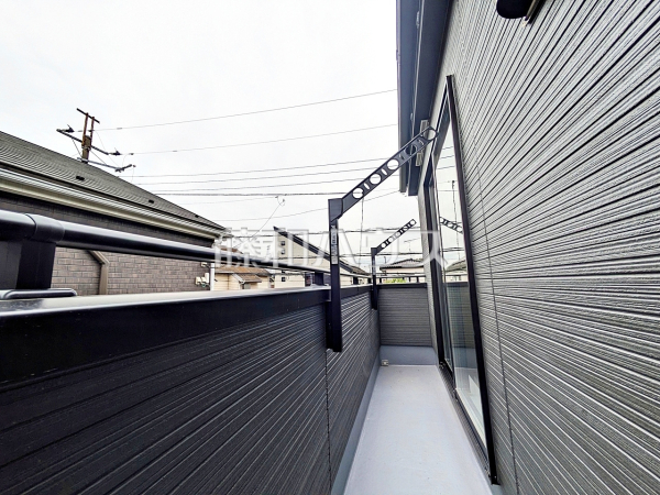 バルコニー　【小平市上水新町２丁目】