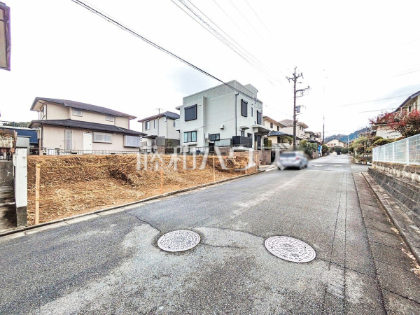 接道状況および現場風景　【八王子市狭間町】
