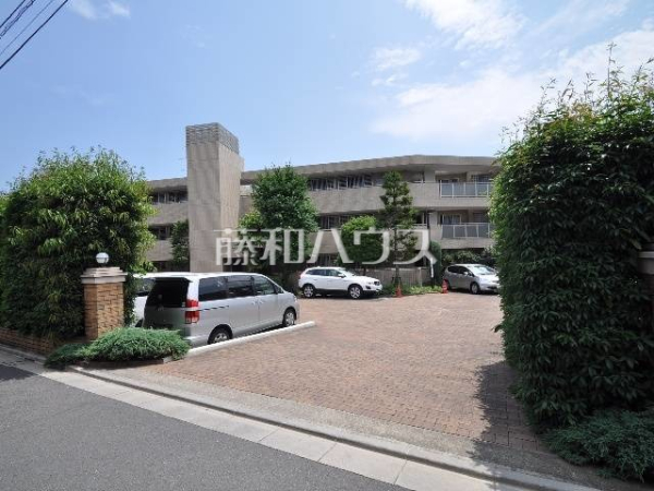 外観　【東急ドエル・プレステージ浜田山ガーデンズ】