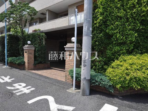 エントランス　【東急ドエル・プレステージ浜田山ガーデンズ】