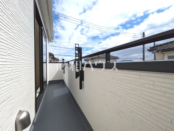 バルコニー　【東大和市高木２丁目】