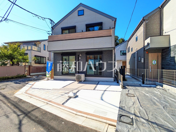 現場風景　【世田谷区北烏山９丁目】