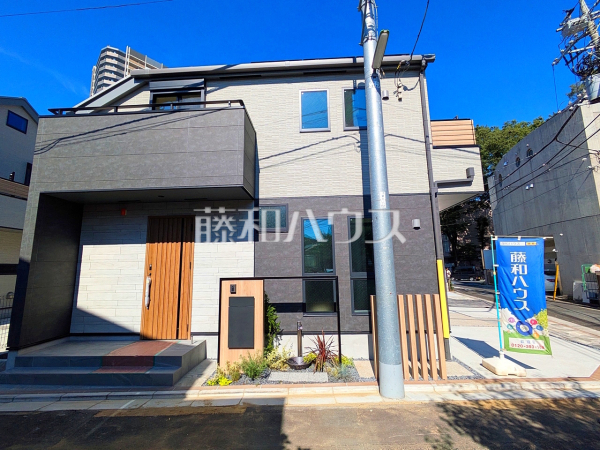 C号棟　外観　【世田谷区北烏山９丁目】