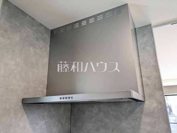 C号棟　レンジフード　【世田谷区北烏山９丁目】