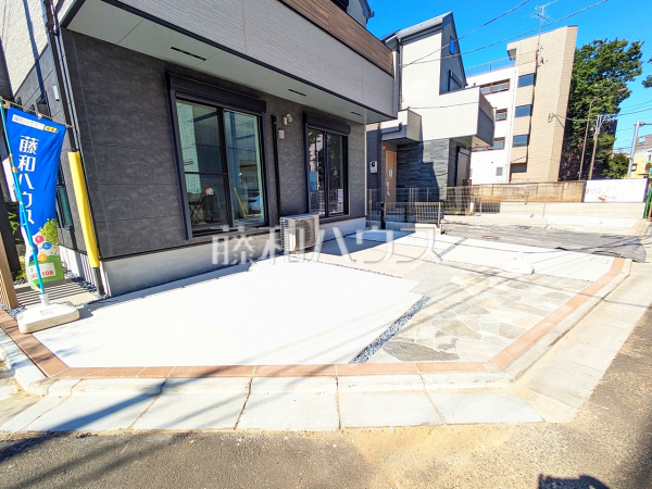C号棟　カースペース　【世田谷区北烏山９丁目】