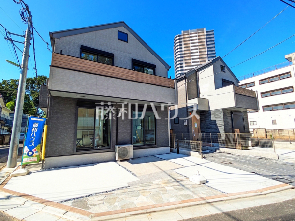 現場風景　【世田谷区北烏山９丁目】