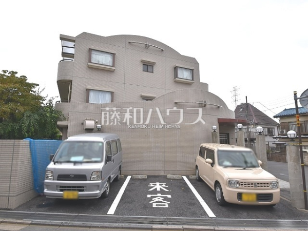 外観　【兼六ハイム保谷】