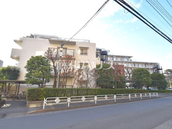 外観　【清瀬グリーンマンション】