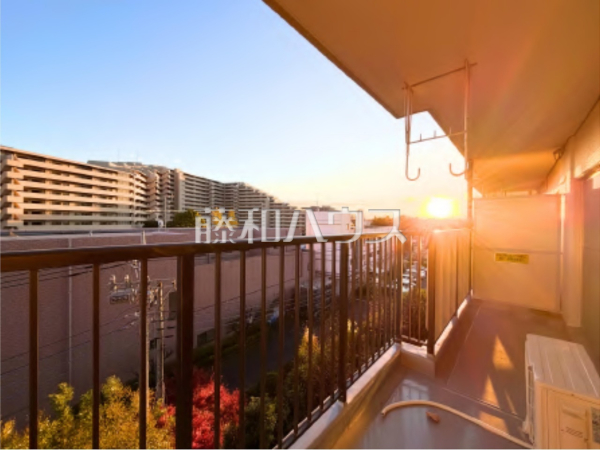 住戸からの眺望写真　【清瀬グリーンマンション】