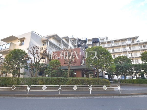外観　【清瀬グリーンマンション】