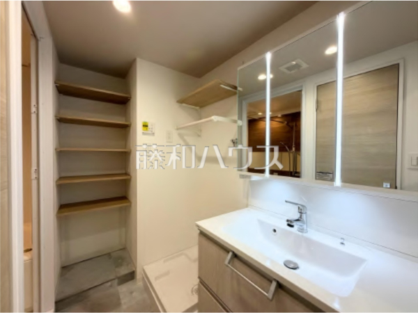 洗面室　【清瀬グリーンマンション】