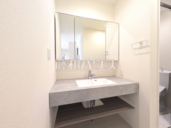 1号棟　洗面台　【岩倉市大山寺町神田】