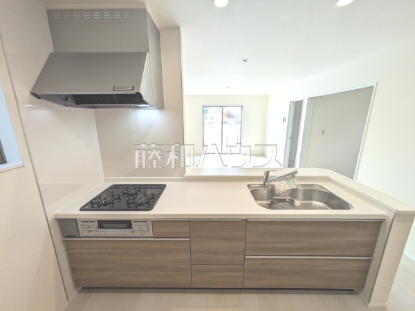 1号棟　キッチン　【岩倉市大山寺町神田】