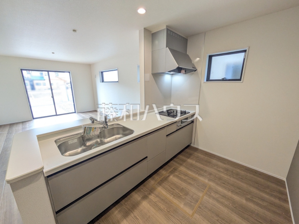 2号棟　キッチン　【岩倉市大山寺町神田】