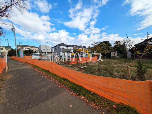 外観　【日野市大字上田】
新たな街区を造成中です！こちらの物件が少しでも気になる方はお気軽にお問い合わせください♪
