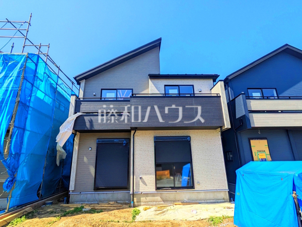 4号棟　外観　【日野市大字上田】