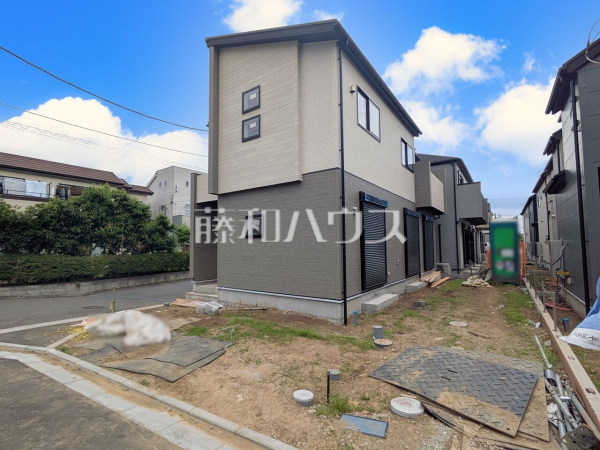 1号棟　外観　【日野市大字上田】