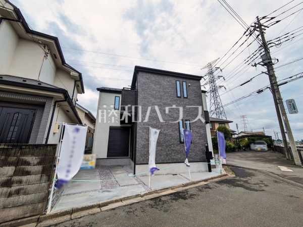 外観　【所沢市大字荒幡】 物件の事、諸費用の事など、小さな疑問もお気軽にご連絡・ご相談下さい。 