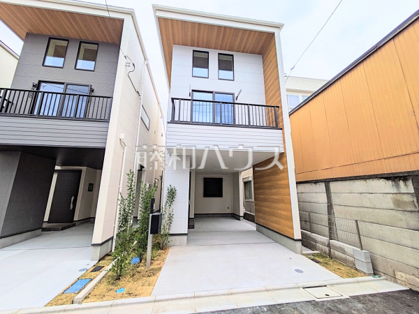 3号棟　外観　【杉並区今川３丁目】