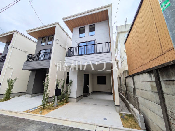 3号棟　外観　【杉並区今川３丁目】