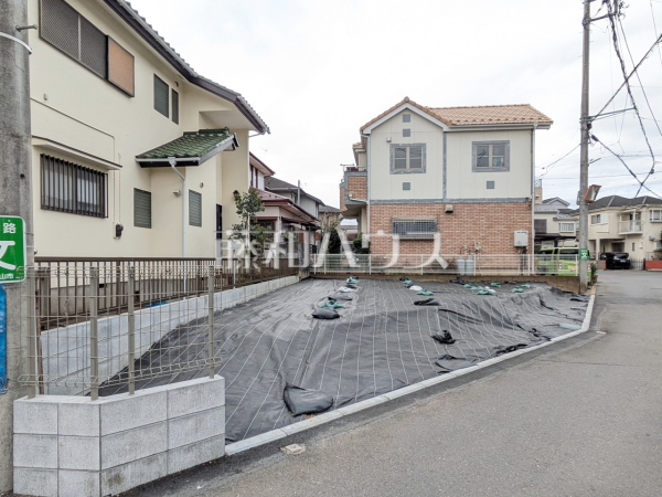 現地写真　【武蔵村山市神明４丁目】