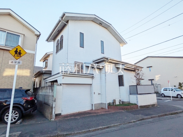 現地写真（現況：古屋有り）　【中野区上鷺宮５丁目】