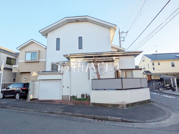 現地写真（現況：古屋有り）　【中野区上鷺宮５丁目】