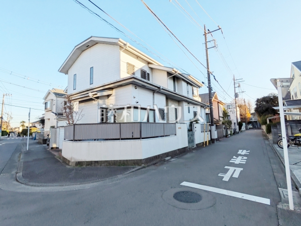 現地写真（現況：古屋有り）　【中野区上鷺宮５丁目】