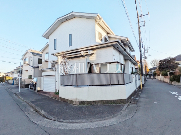 現地写真（現況：古屋有り）　【中野区上鷺宮５丁目】