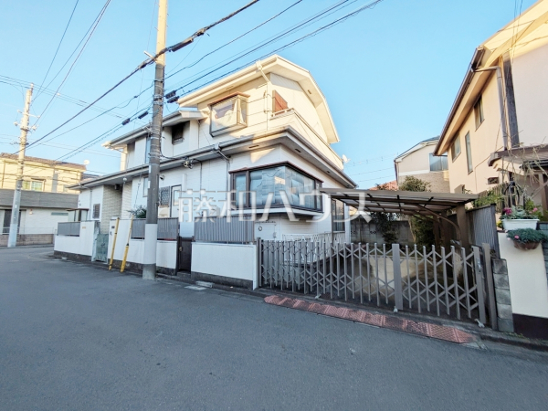 現地写真（現況：古屋有り）　【中野区上鷺宮５丁目】