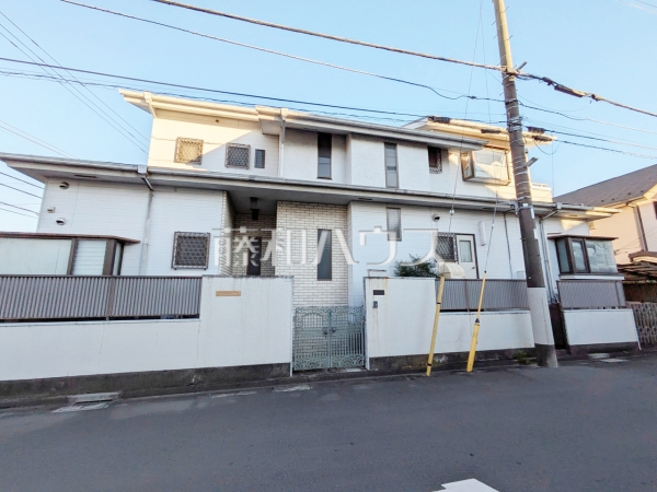 現地写真（現況：古屋有り）　【中野区上鷺宮５丁目】