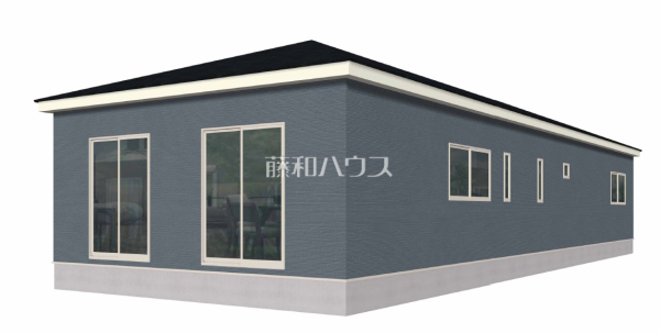 1号棟　完成予想図（外観）　【西春日井郡豊山町大字豊場字伊勢山】