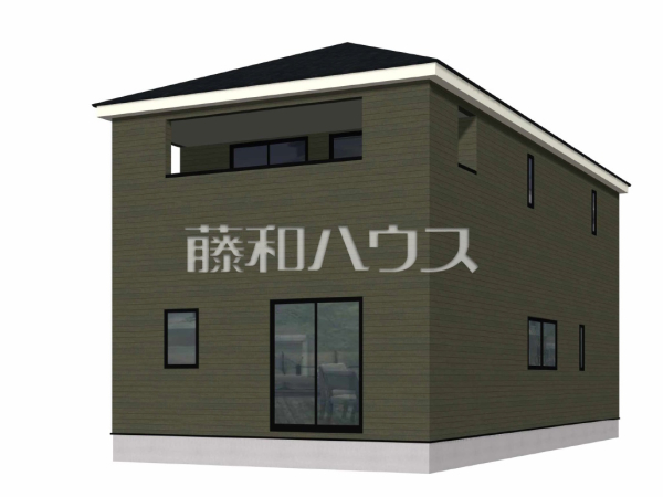 2号棟　完成予想図（外観）　【西春日井郡豊山町大字豊場字伊勢山】