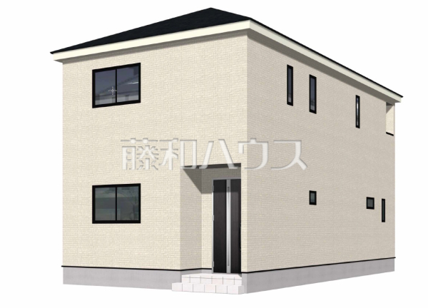 3号棟　完成予想図（外観）　【西春日井郡豊山町大字豊場字伊勢山】