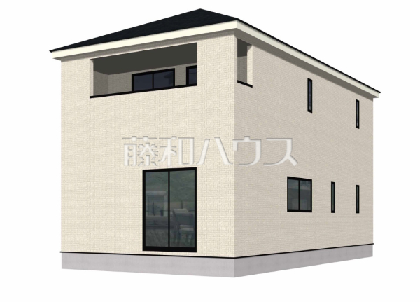 3号棟　完成予想図（外観）　【西春日井郡豊山町大字豊場字伊勢山】